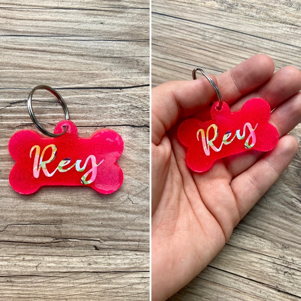 Custom Made Dog Tags